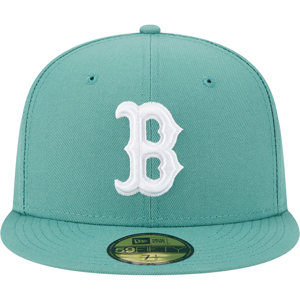 MLB Boston Red Sox New Era 2025 City Connect AC 59FIFTY Fitted Hat - Green