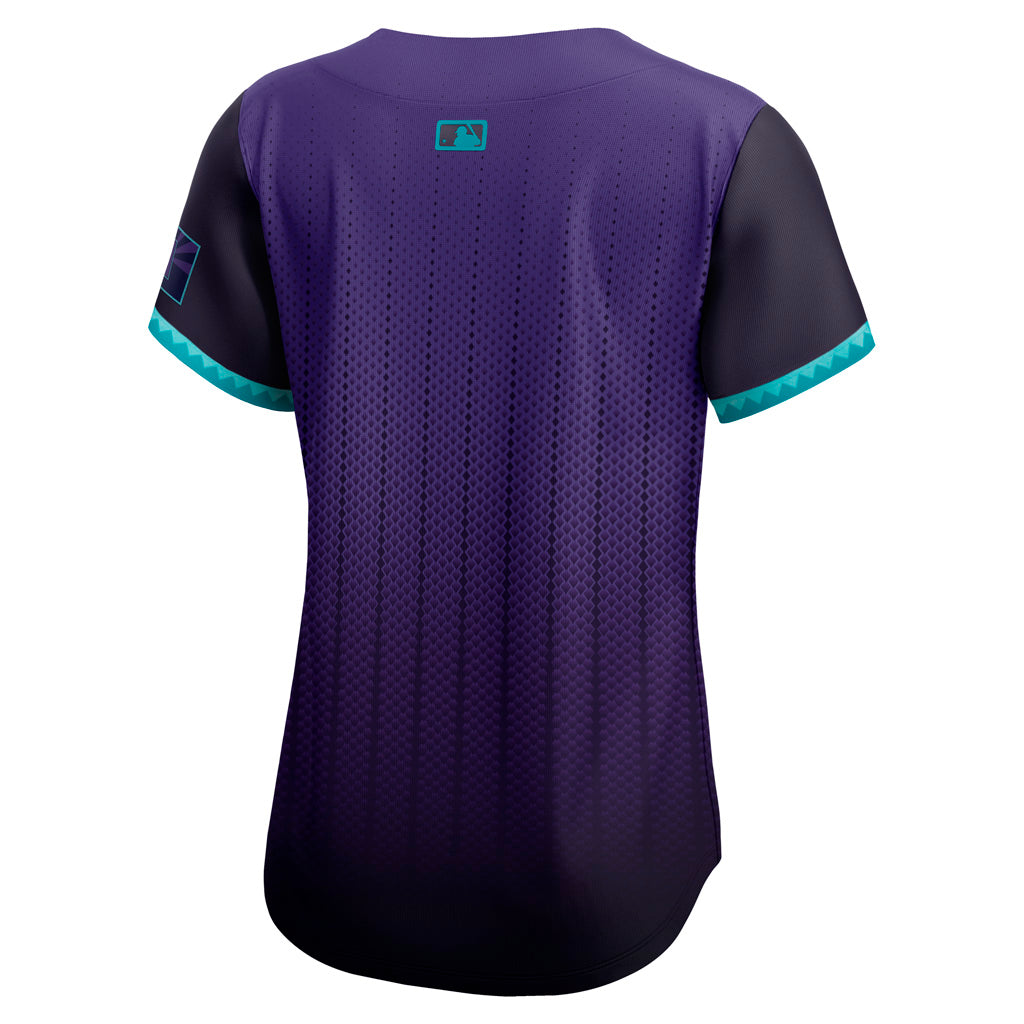MLB Arizona Diamondbacks Women's Nike 2025 City Connect Limited Jersey - Purple