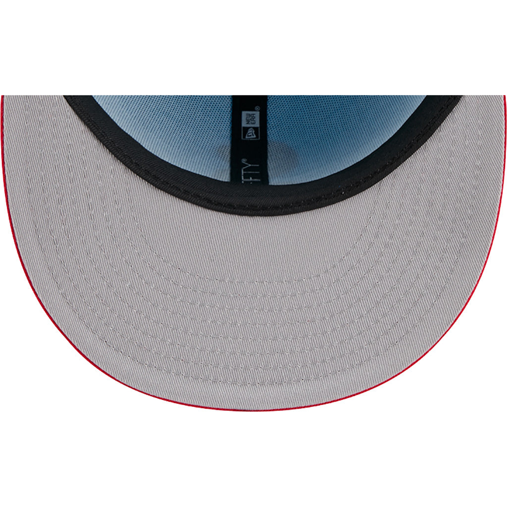 MLB Chicago White Sox New Era 2025 4th of July 59FIFTY Fitted Hat - Blue