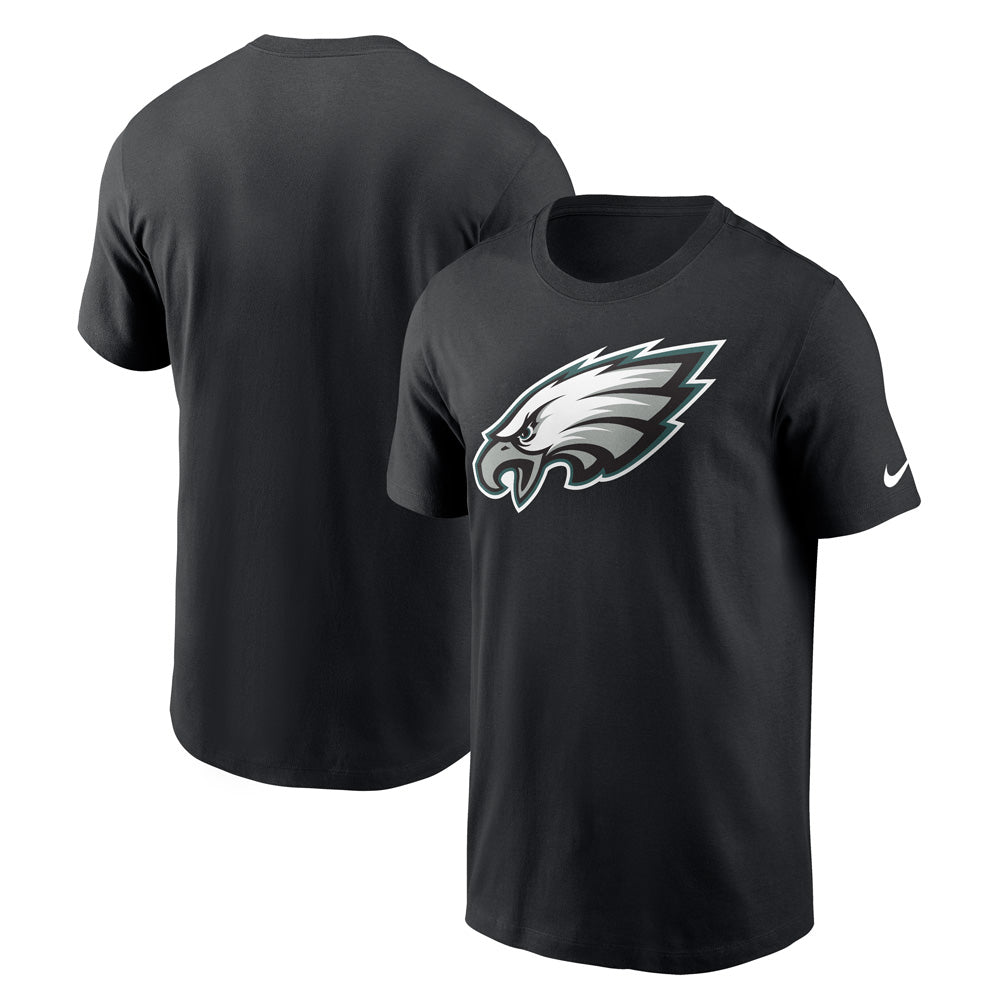 NFL Philadelphia Eagles Nike Logo Essential T-Shirt - Black