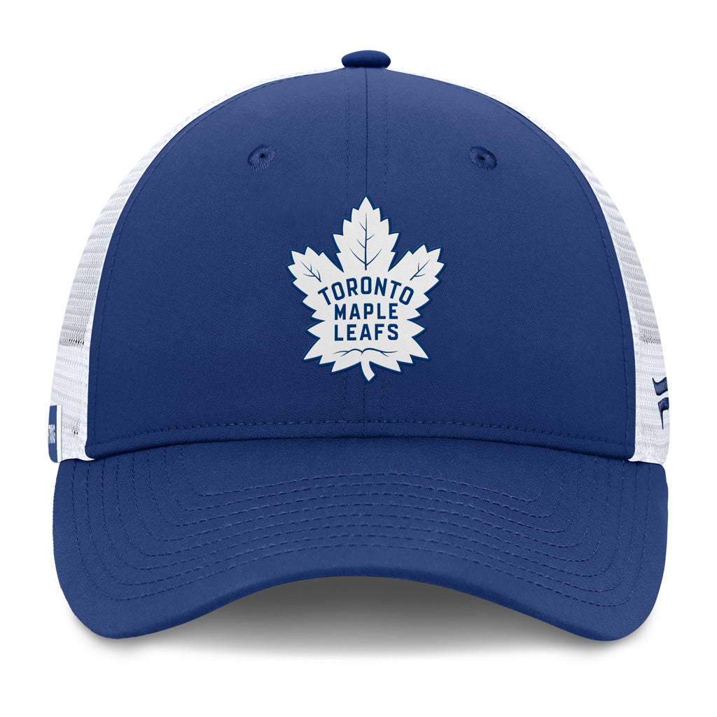 NHL Toronto Maple Leafs Fanatics Authentic Pro Tucker Snapack Hat