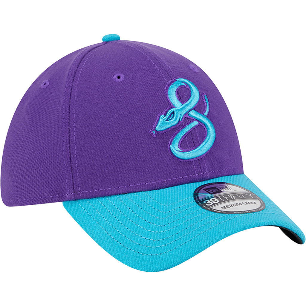 MLB Arizona Diamondbacks New Era 2025 City Connect 39THIRTY Flex Fit Hat - Purple