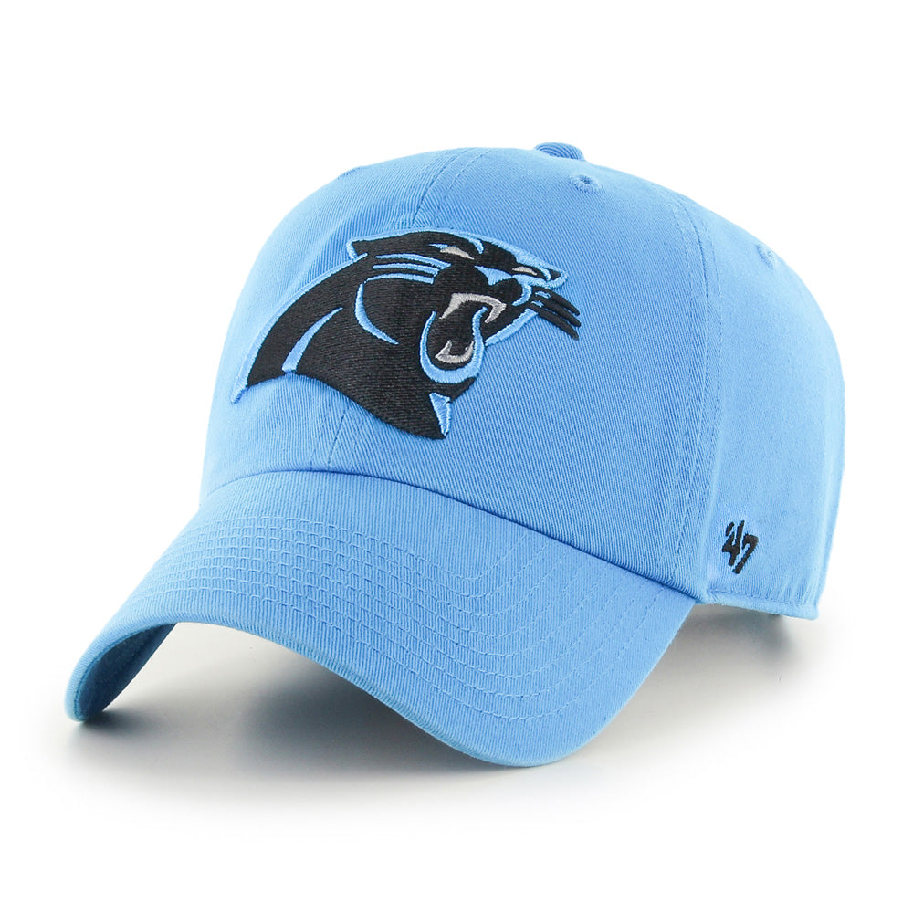 NFL Carolina Panthers '47 Clean Up Adjustable Hat - Blue