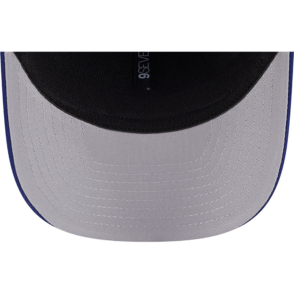 NFL Los Angeles Dodgers New Era Performance 9SEVENTY Stretch-Snapback Hat - Blue