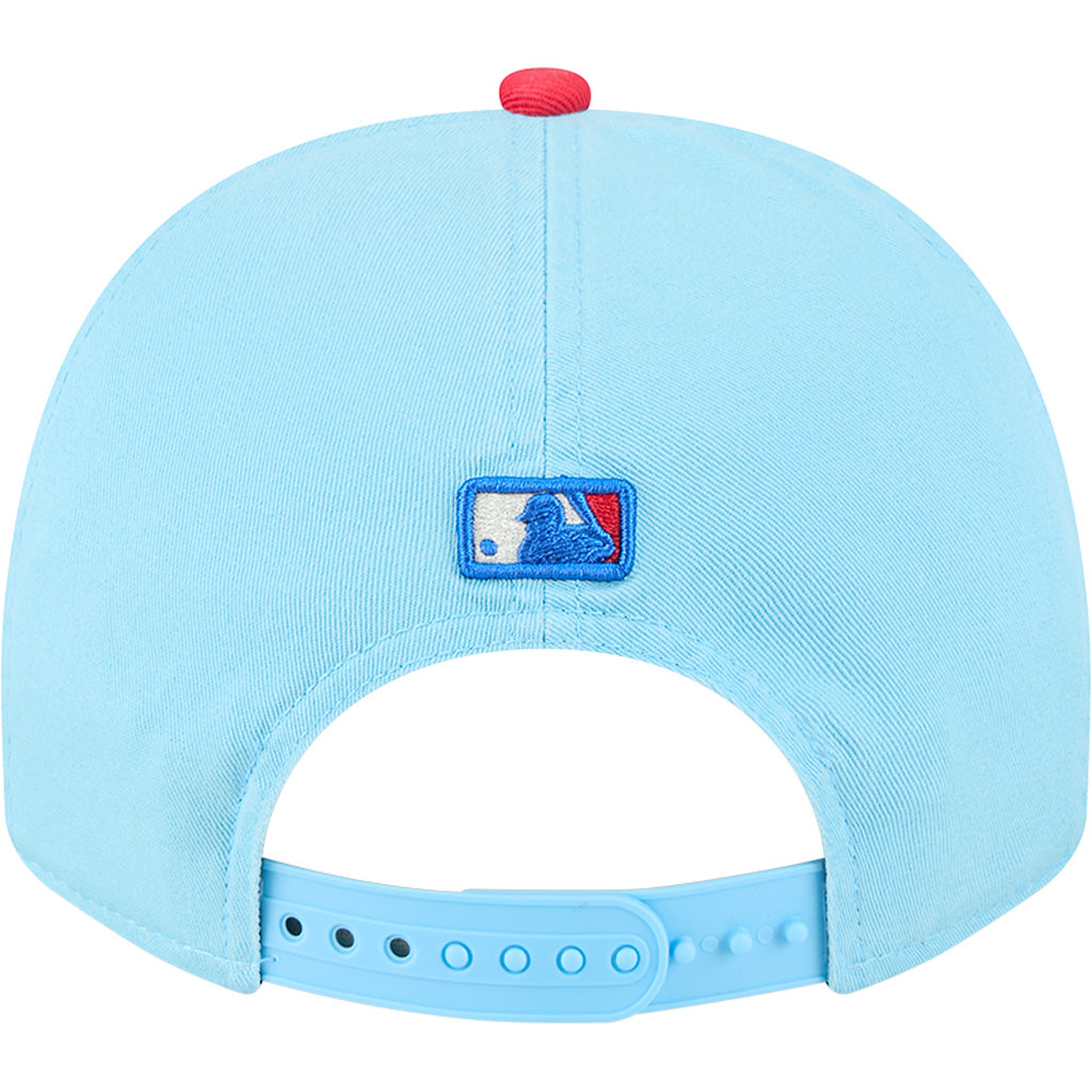 MLB Arizona Diamondbacks New Era 2025 4th of July Golfer Snapback Hat - Blue