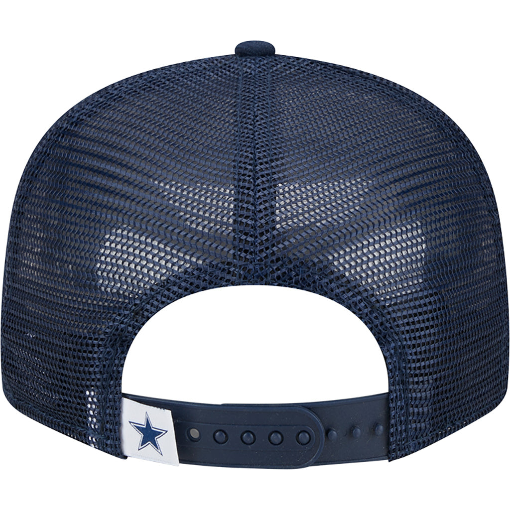 NFL Dallas Cowboys New Era Trucker 9FIFTY Snapback Hat - Navy