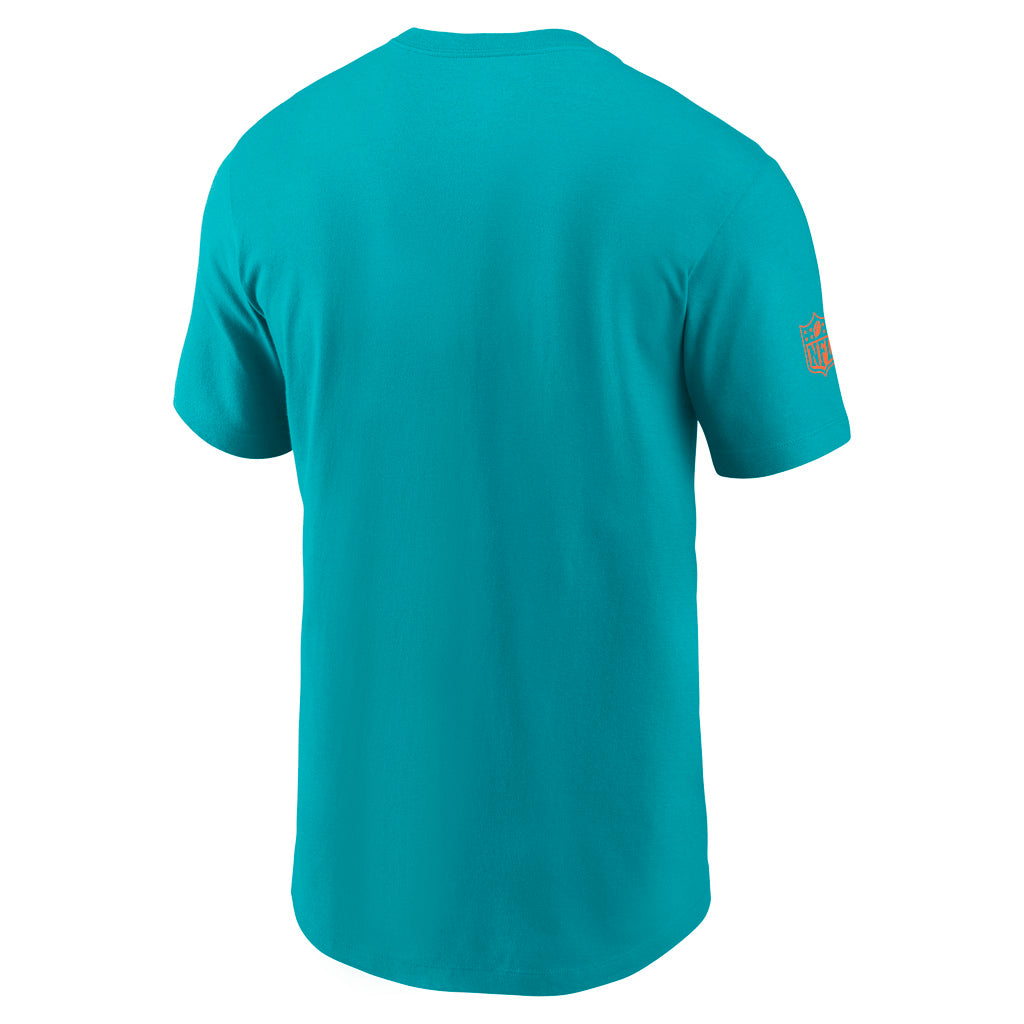 NFL Miami Dolphins Nike Team Issue T-Shirt - Teal