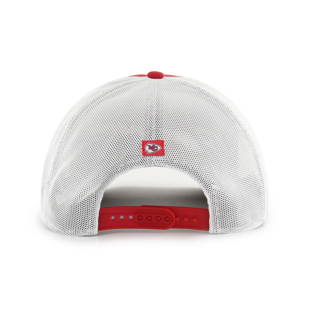 NFL Kansas City Chiefs &#39;47 Downburst Mesh Hitch Adjustable Hat - Red