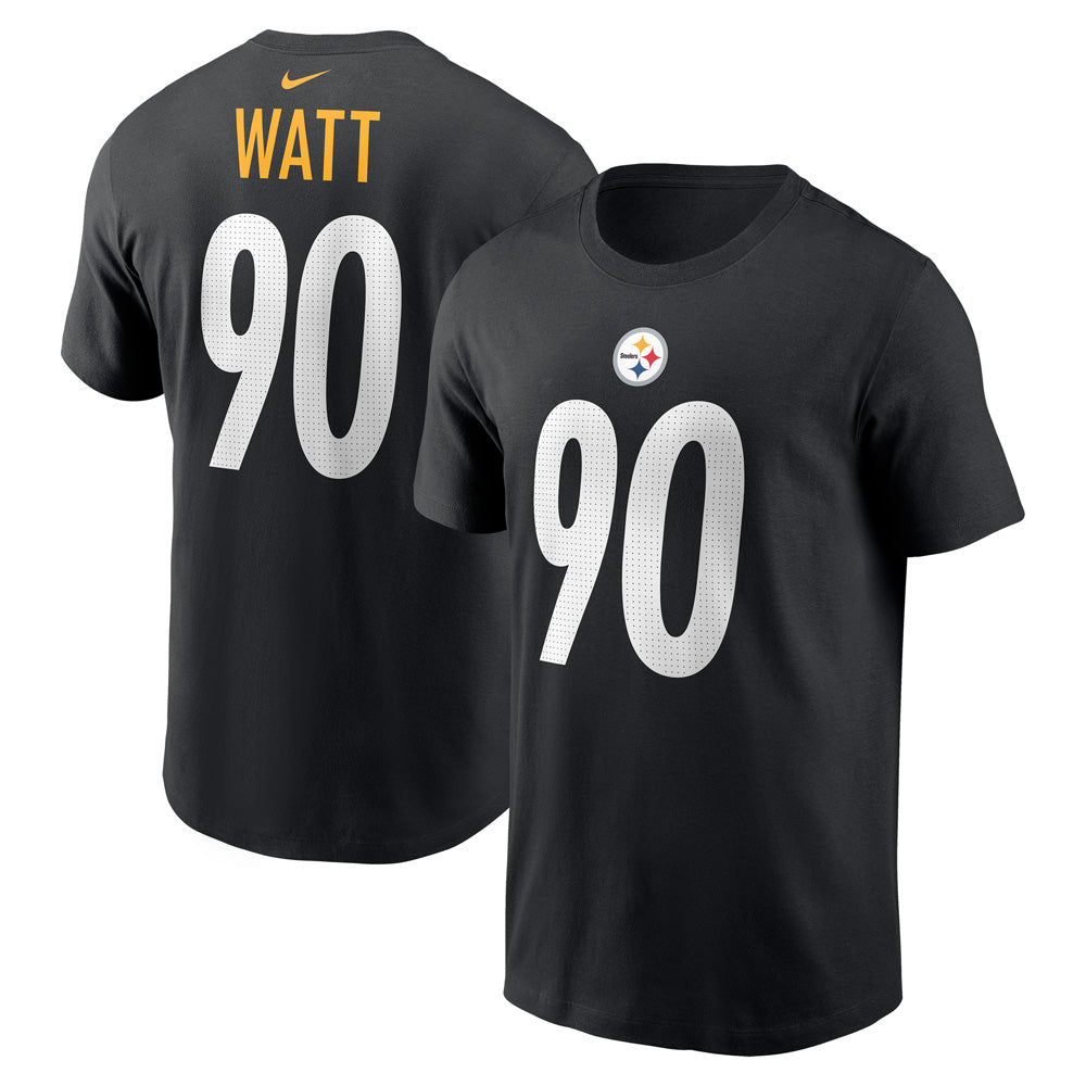 NFL Pittsburgh Steelers TJ Watt Nike Player Pride Name &amp; Number T-Shirt - Black