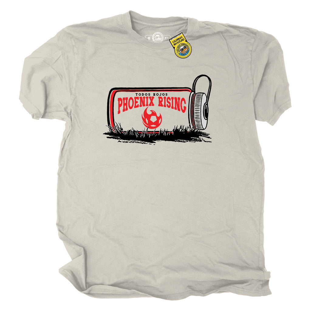 Phoenix Rising Duck Company Hydration T-Shirt - Stone