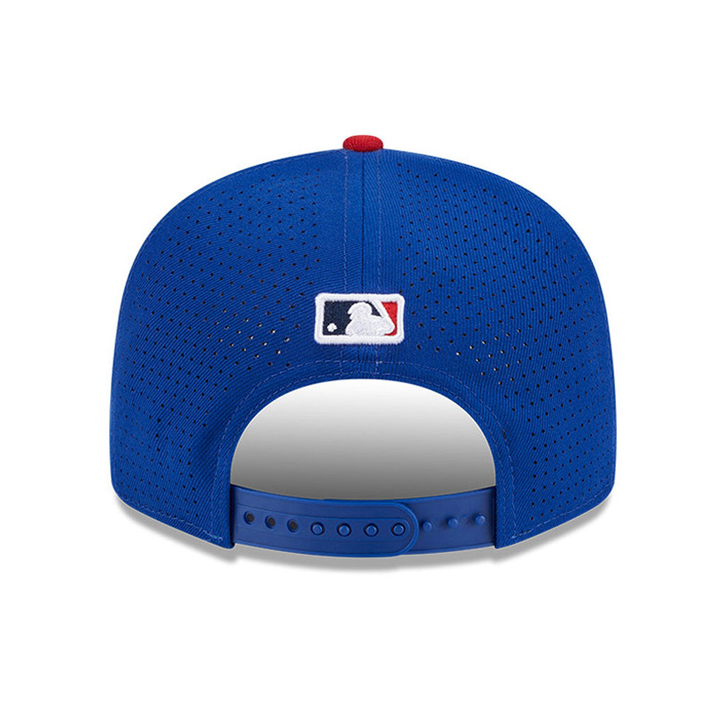 MLB San Francisco Giants New Era 2025 All Star Game Workout 9FIFTY Split Panel Snapback Hat - Blue