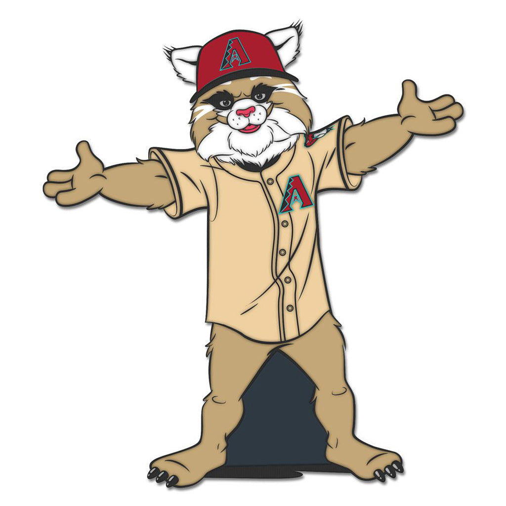 MLB Arizona Diamondbacks WinCraft Mascot Sail Jersey Pin - Tan