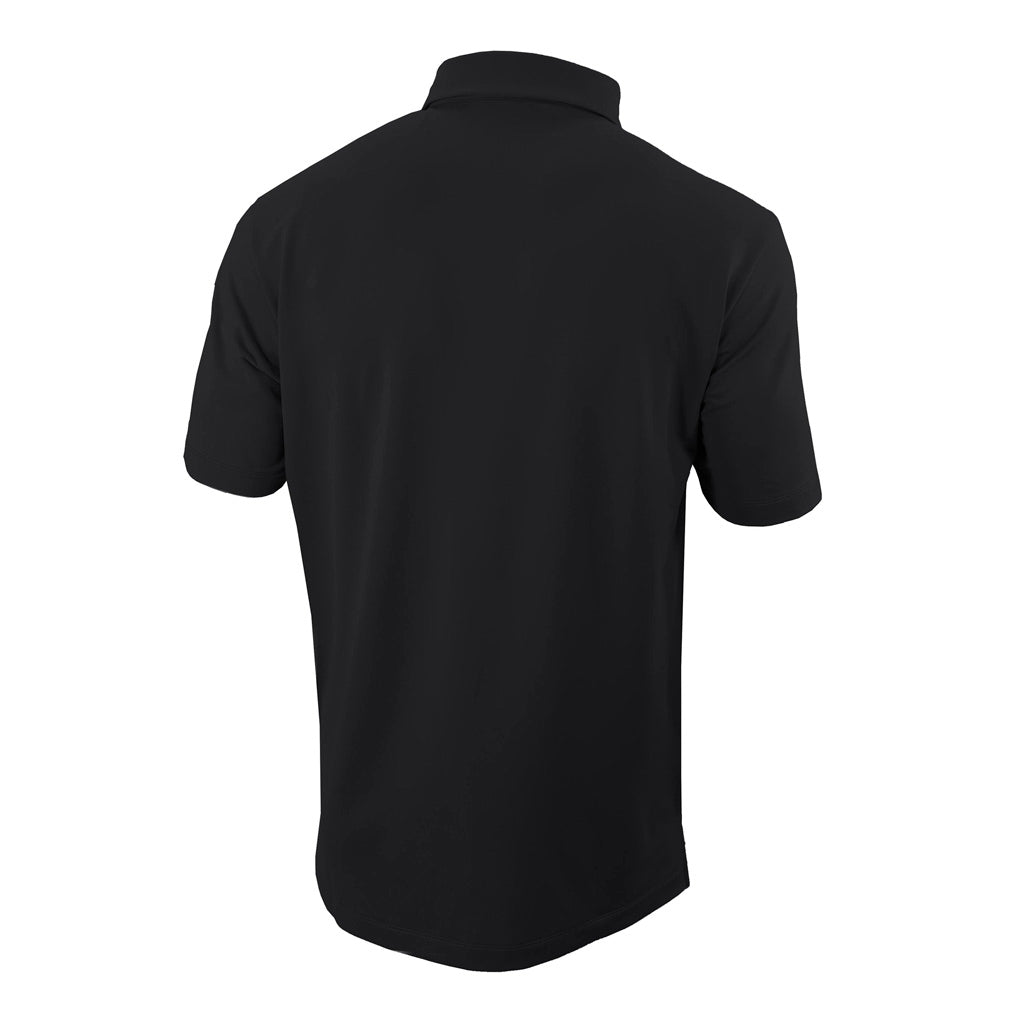 NBA Phoenix Suns Columbia Primary Even Lie Polo - Black