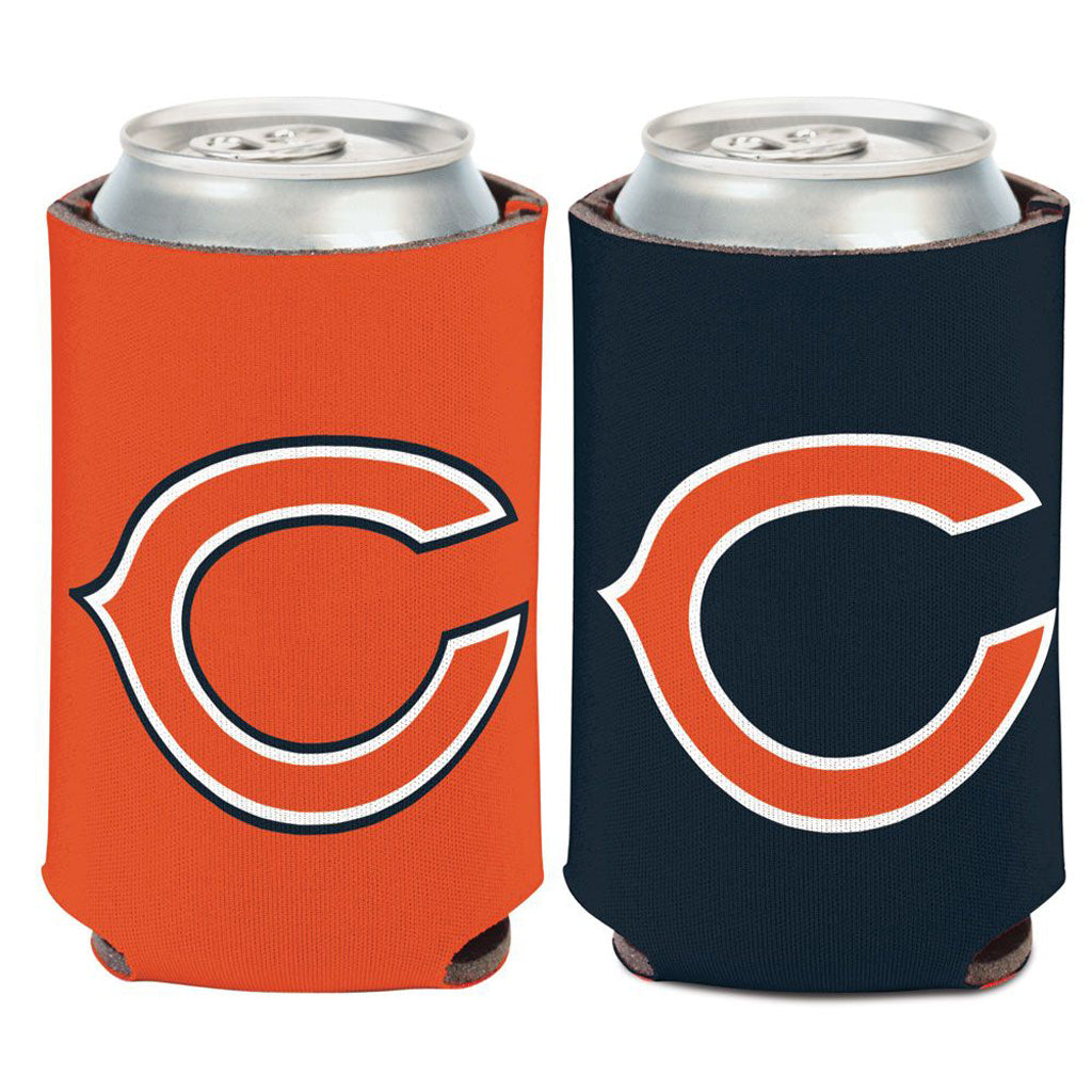 NFL Chicago Bears WinCraft 12oz Logo Can Cooler - Navy/Orange