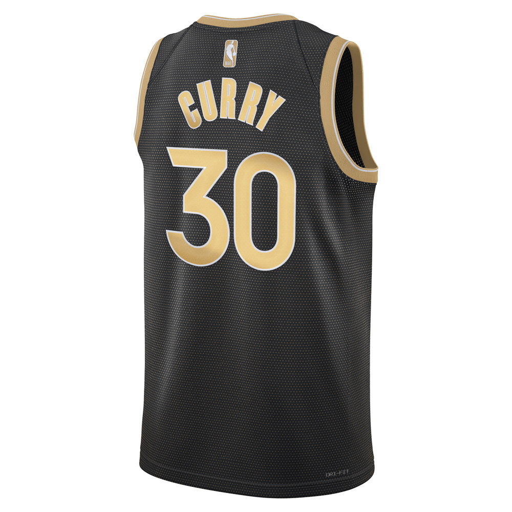 NBA Golden State Warriors Steph Curry Nike 2024 Select Swingman Jersey
