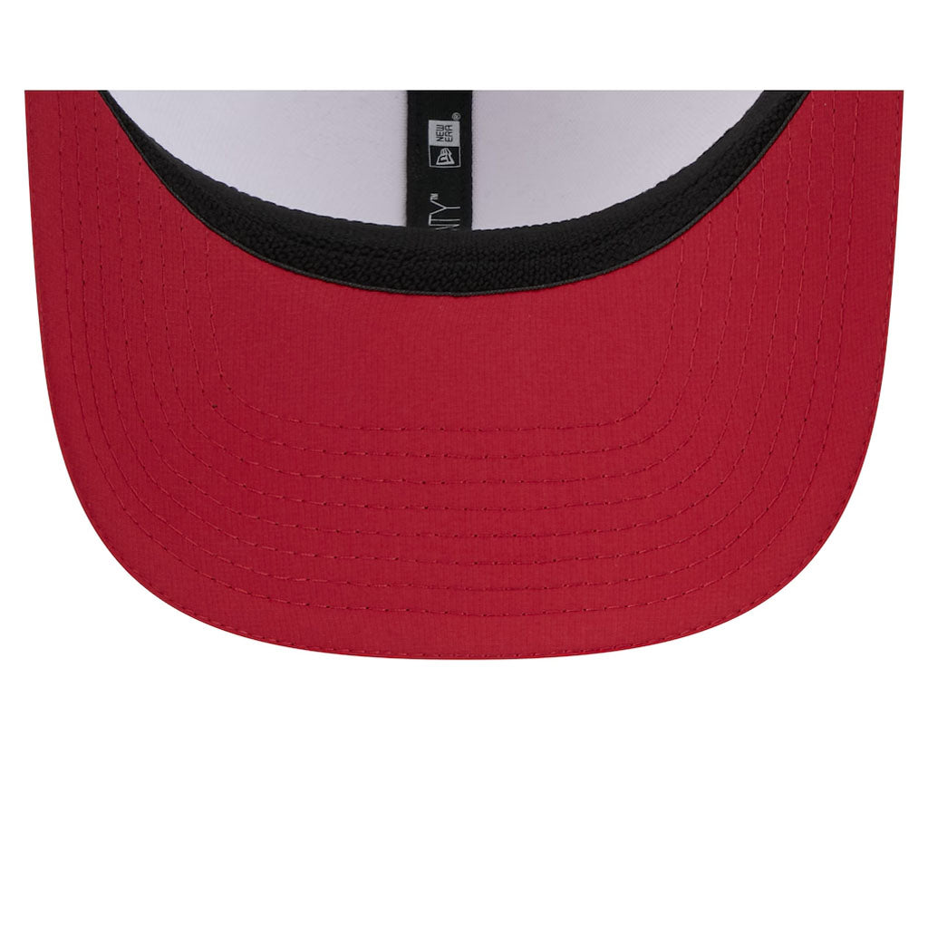 NFL Arizona Cardinals New Era 2025 Training 9SEVENTY Stretch Snap Hat - White