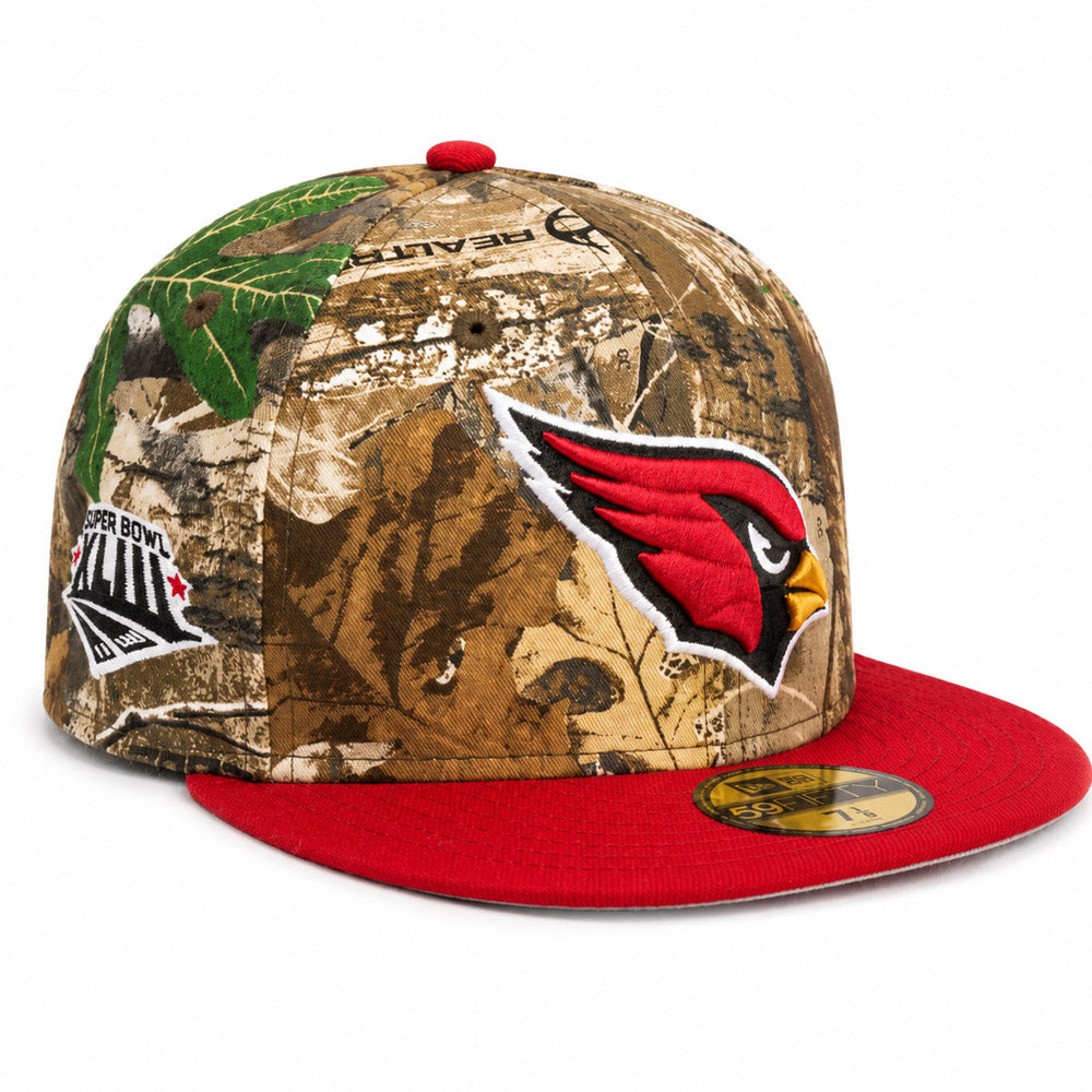 NFL Arizona Cardinals New Era Team Terrain 59FIFTY Fitted Hat- Real Tree