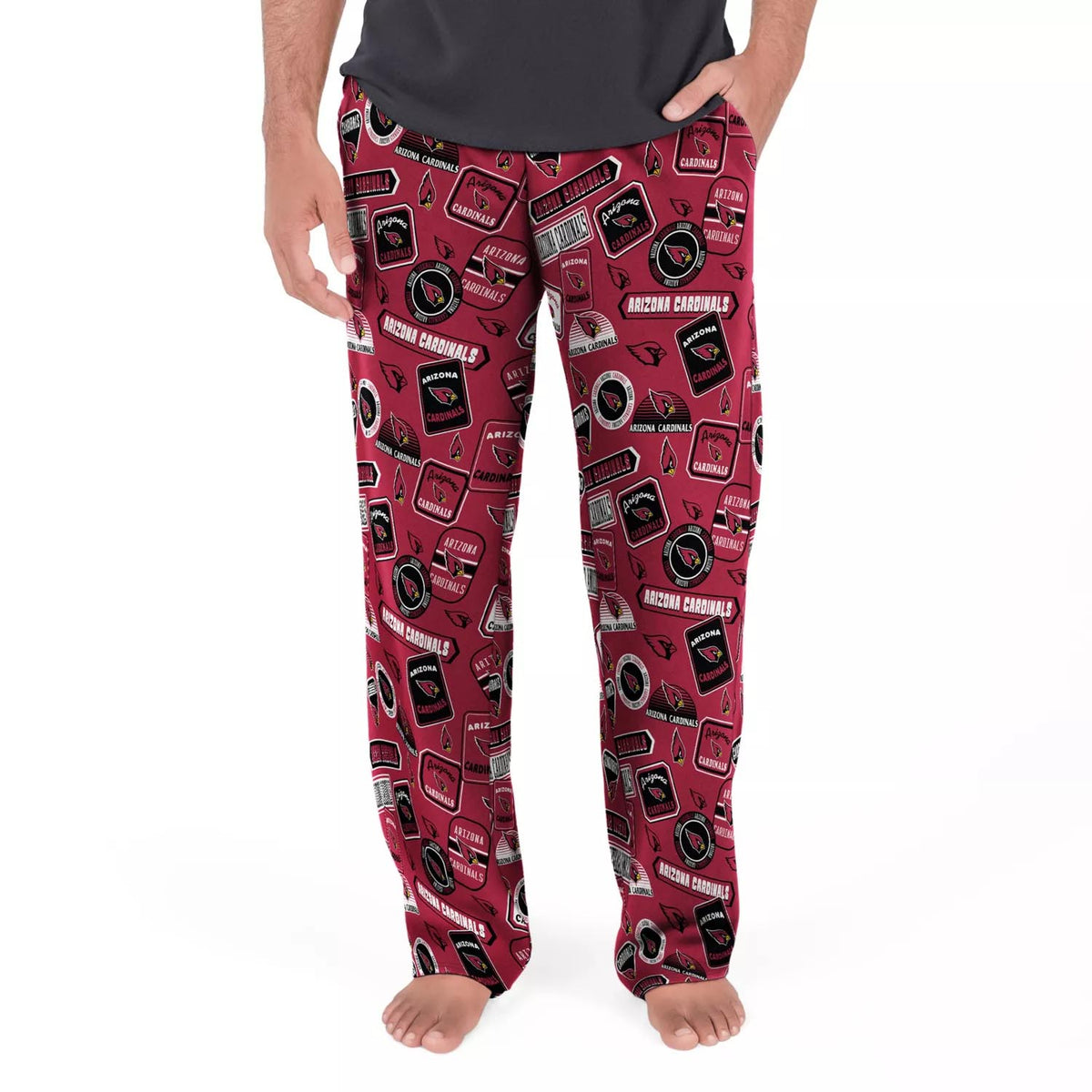 NFL Arizona Cardinals Concepts Sport Grady Pajama Pant- Red