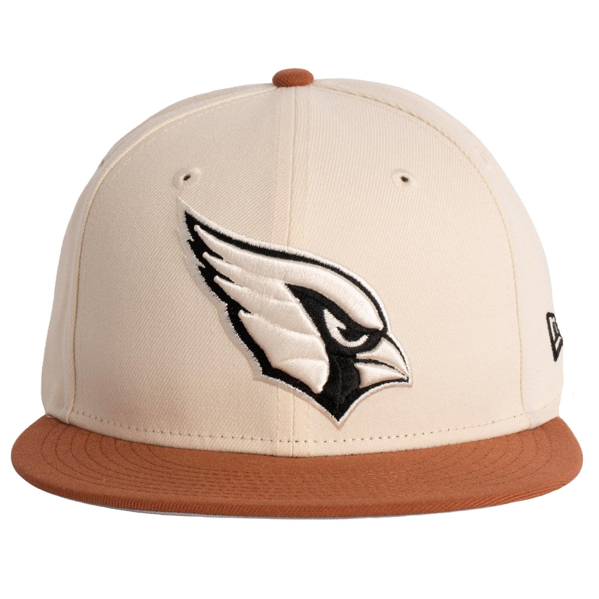 NFL Arizona Cardinals New Era Fieldstone 9FIFTY Snapback Hat- Light Cream