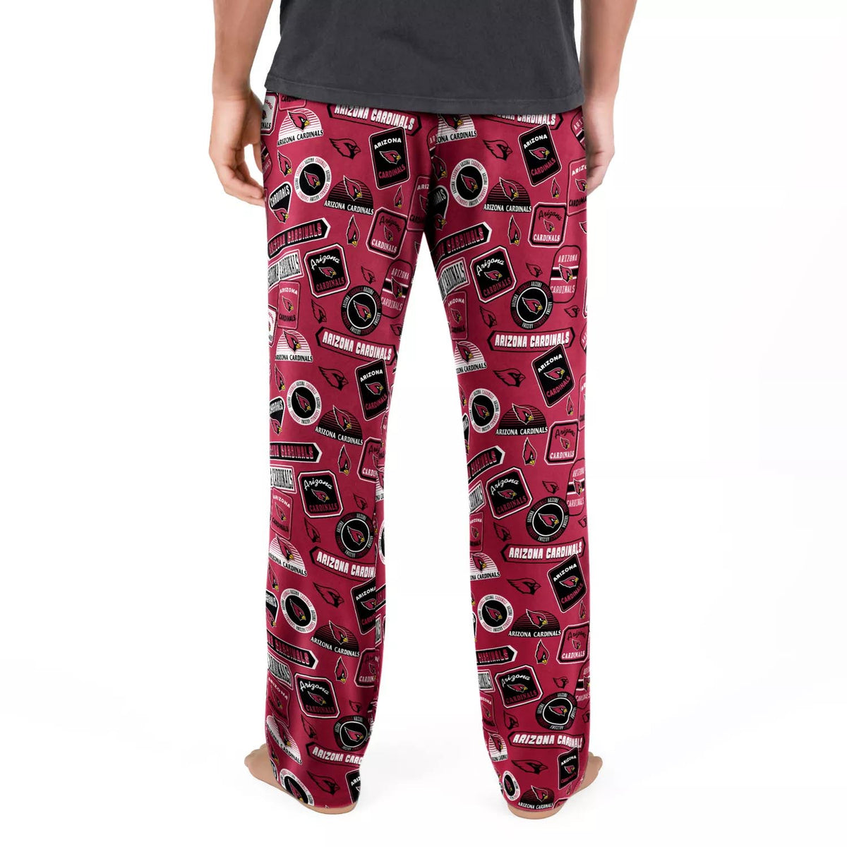 NFL Arizona Cardinals Concepts Sport Grady Pajama Pant- Red