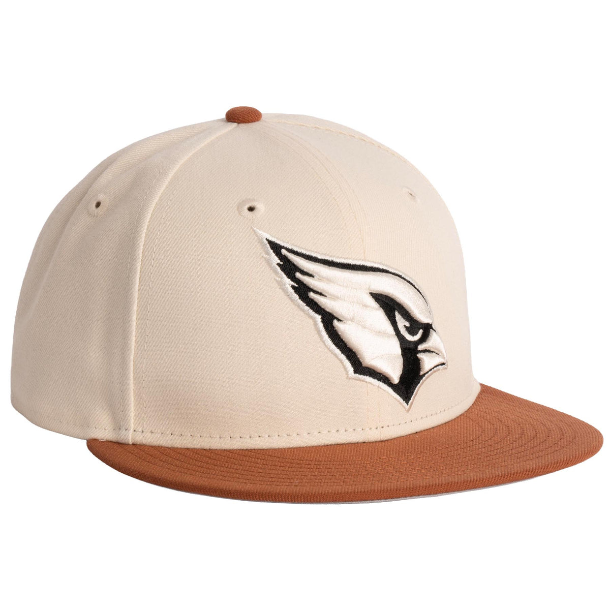 NFL Arizona Cardinals New Era Fieldstone 9FIFTY Snapback Hat- Light Cream