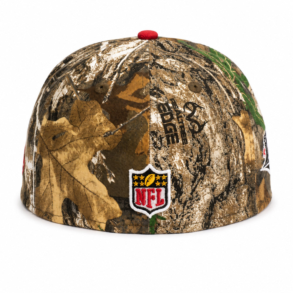 NFL Arizona Cardinals New Era Team Terrain 59FIFTY Fitted Hat- Real Tree