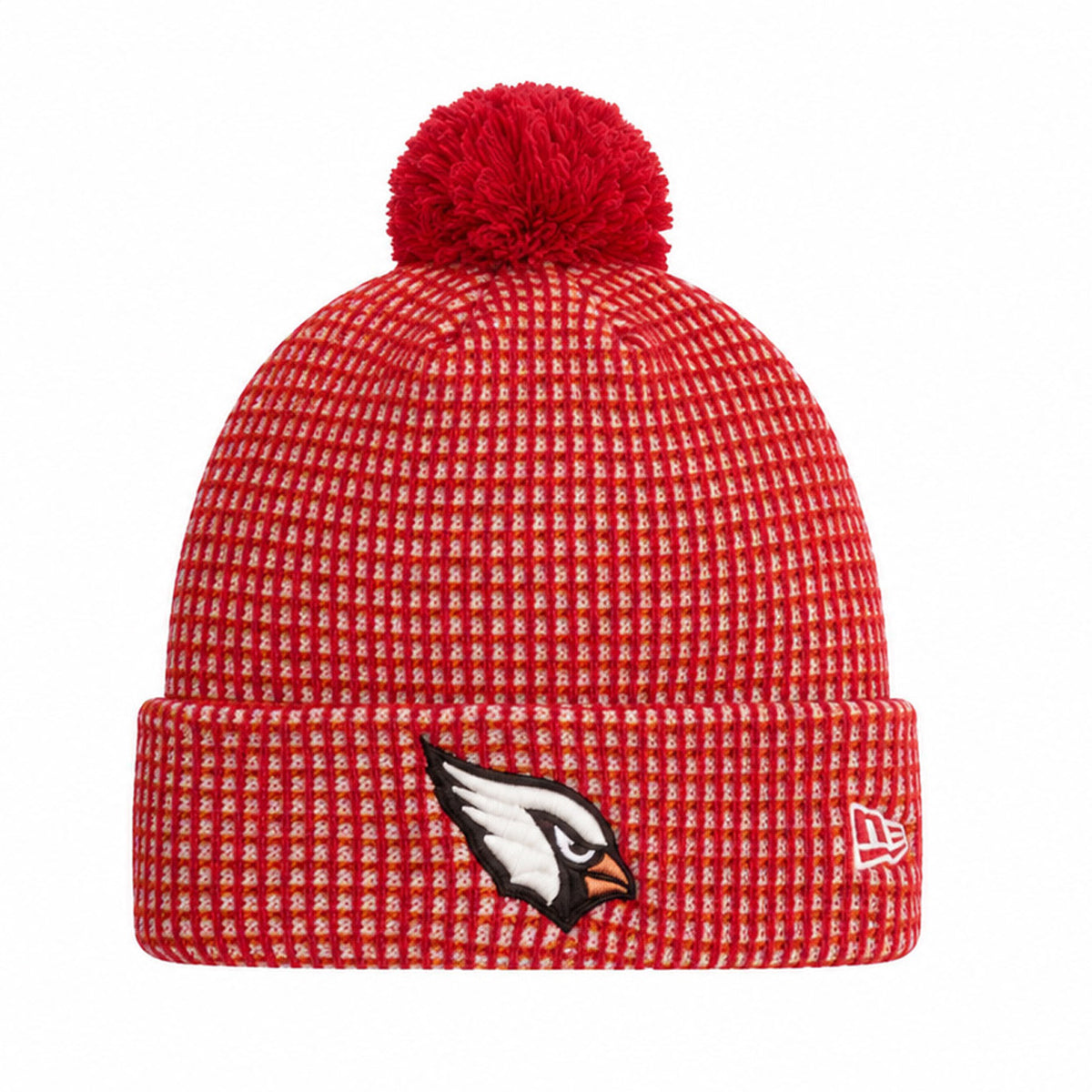 NFL Arizona Cardinals New Era 2026 Rivalry Knit- Cream