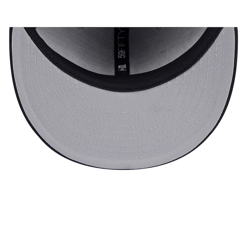 MLB Pittsburgh Pirates New Era 2025 Graphite Batting Practice 59FIFTY Fitted Hat - Graphite