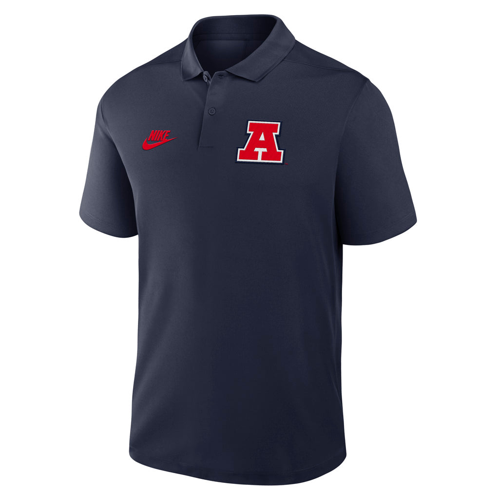 NCAA Arizona Wildcats Nike Legacy Throwback A Victory Polo - Navy