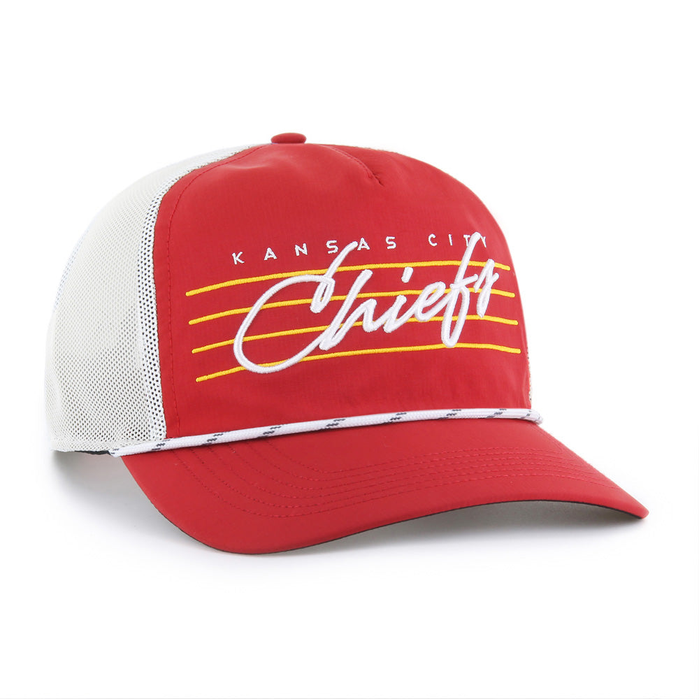 NFL Kansas City Chiefs &#39;47 Downburst Mesh Hitch Adjustable Hat - Red