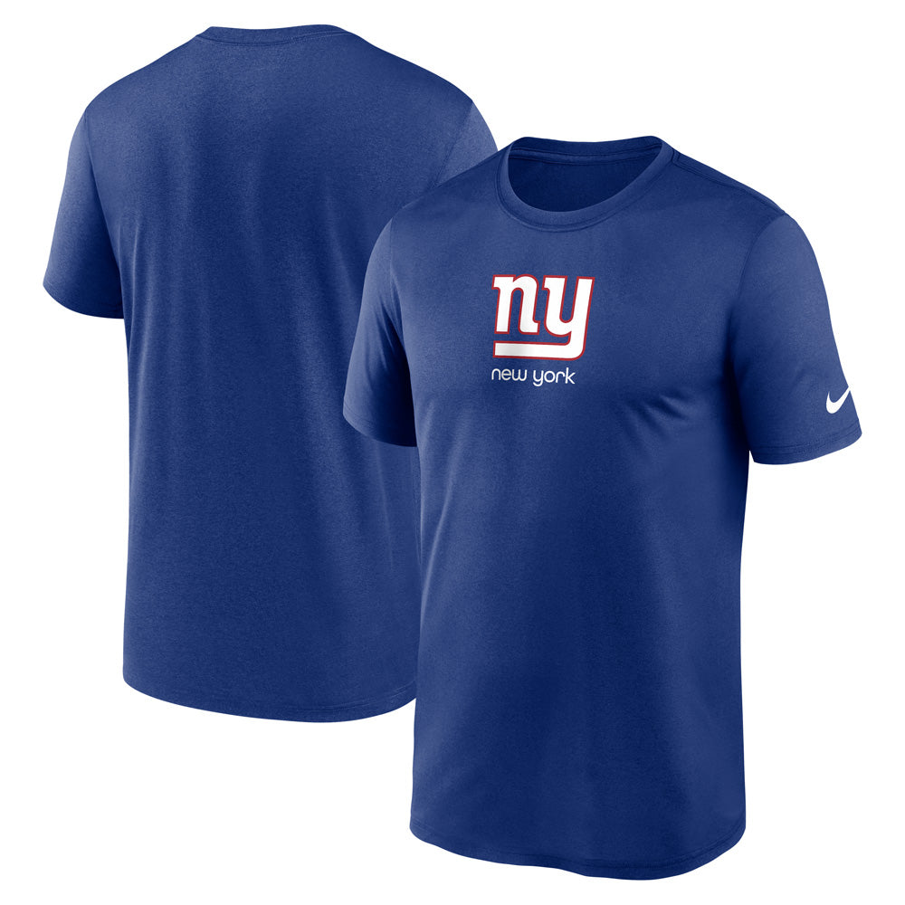 NFL New York Giants Nike Sign Legend T-Shirt - Blue