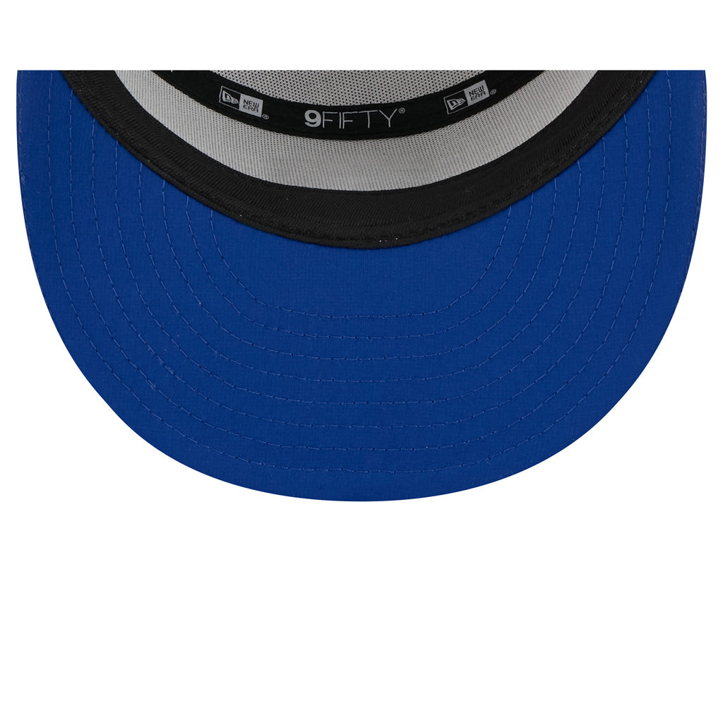 NFL New York Giants New Era 2025 Training 9FIFTY Split Panel Snapback Hat - White