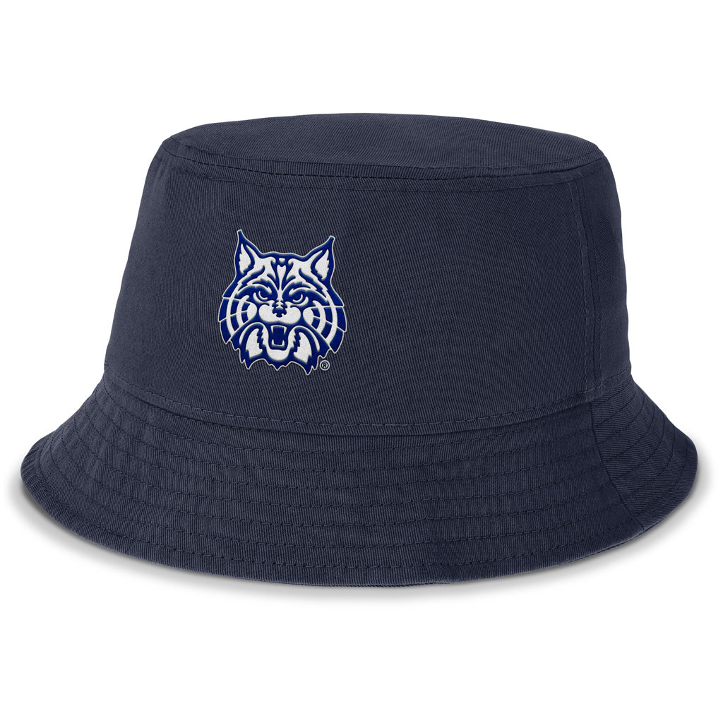 NCAA Arizona Wildcats Nike Cathead Bucket Hat - Navy