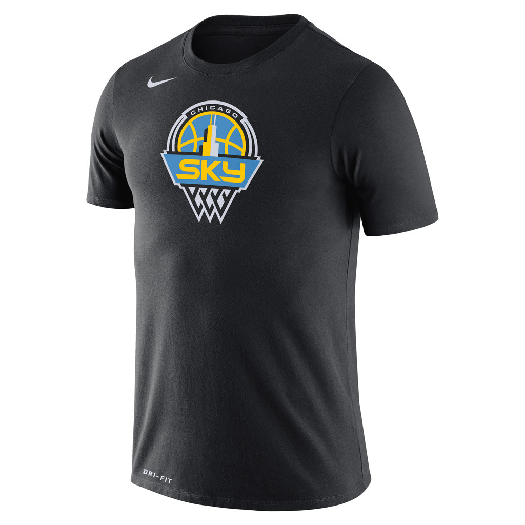 WNBA Chicago Sky Nike Primary Logo T-Shirt - Black
