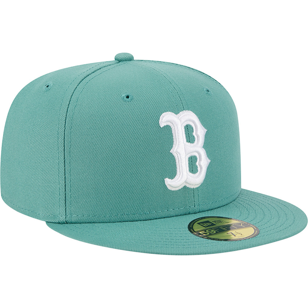 MLB Boston Red Sox New Era 2025 City Connect AC 59FIFTY Fitted Hat - Green