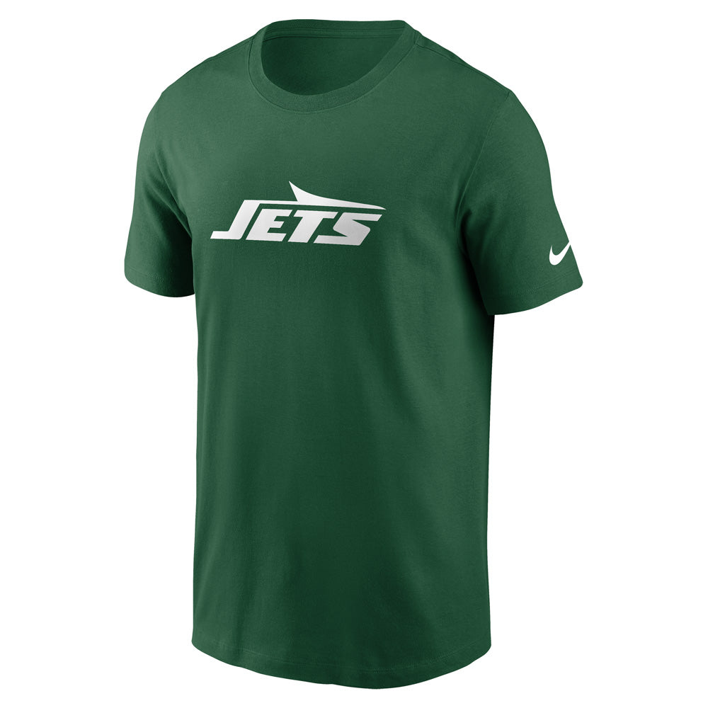 NFL New York Jets Nike Logo Essential T-Shirt - Green