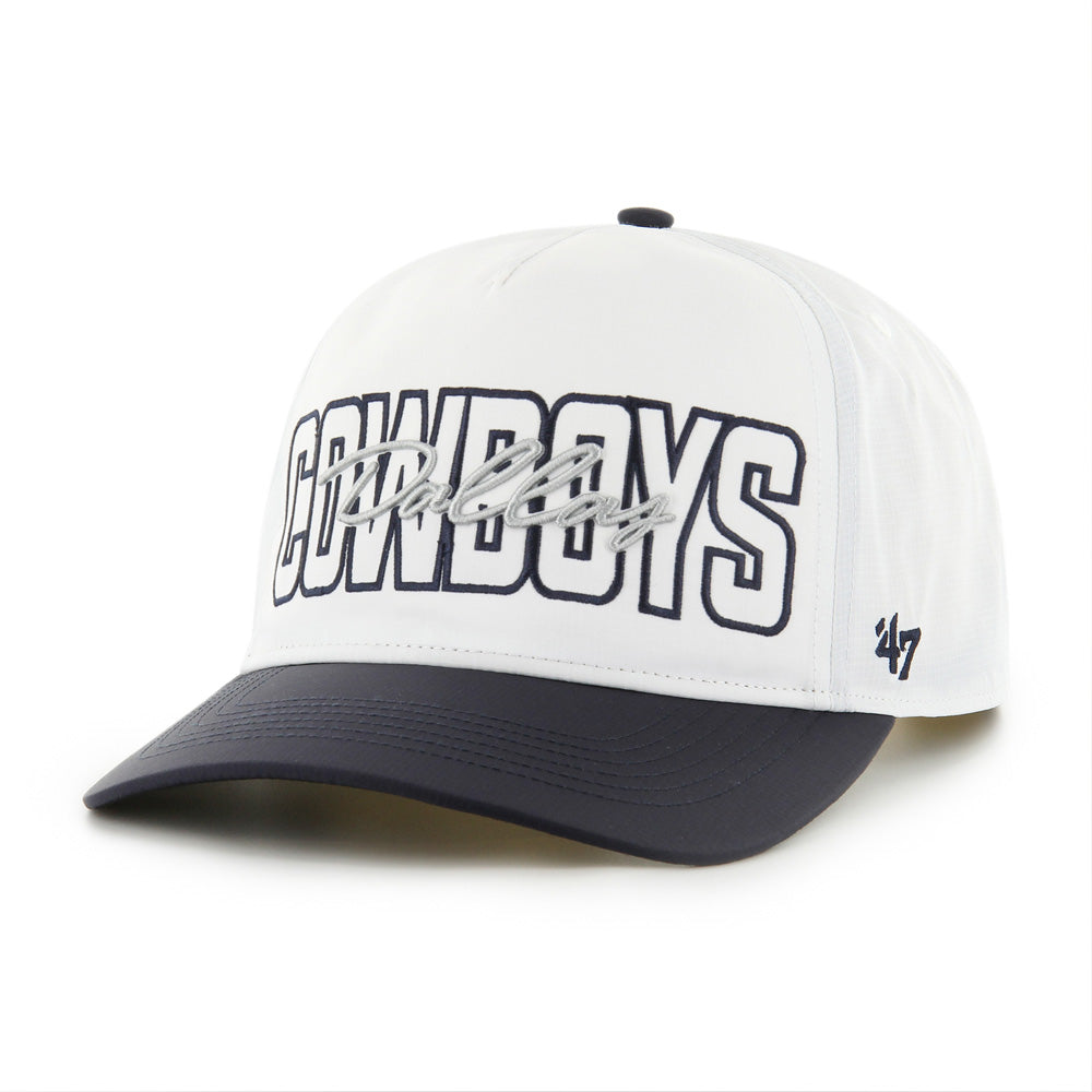 Dallas Cowboys '47 Lineman Hitch Adjustable Hat - White
