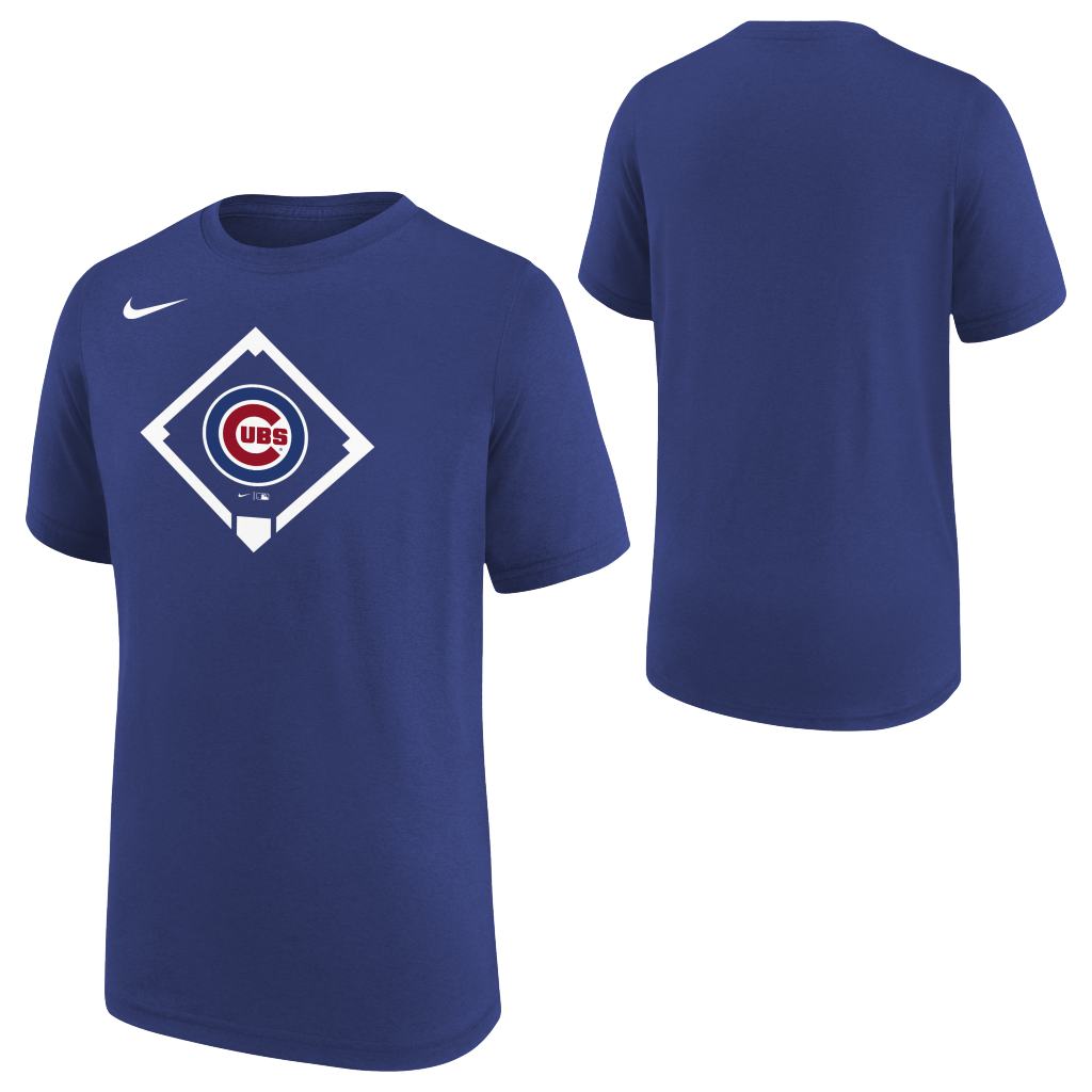 MLB Chicago Cubs Youth Nike 2025 Icon Legend T-Shirt - Blue