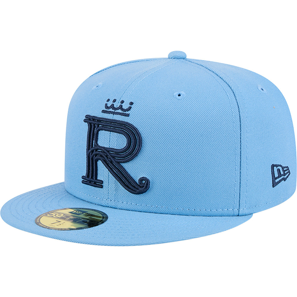 MLB Kansas City Royals New Era City Connect Fan Pack 59FIFTY Fitted Hat - Blue