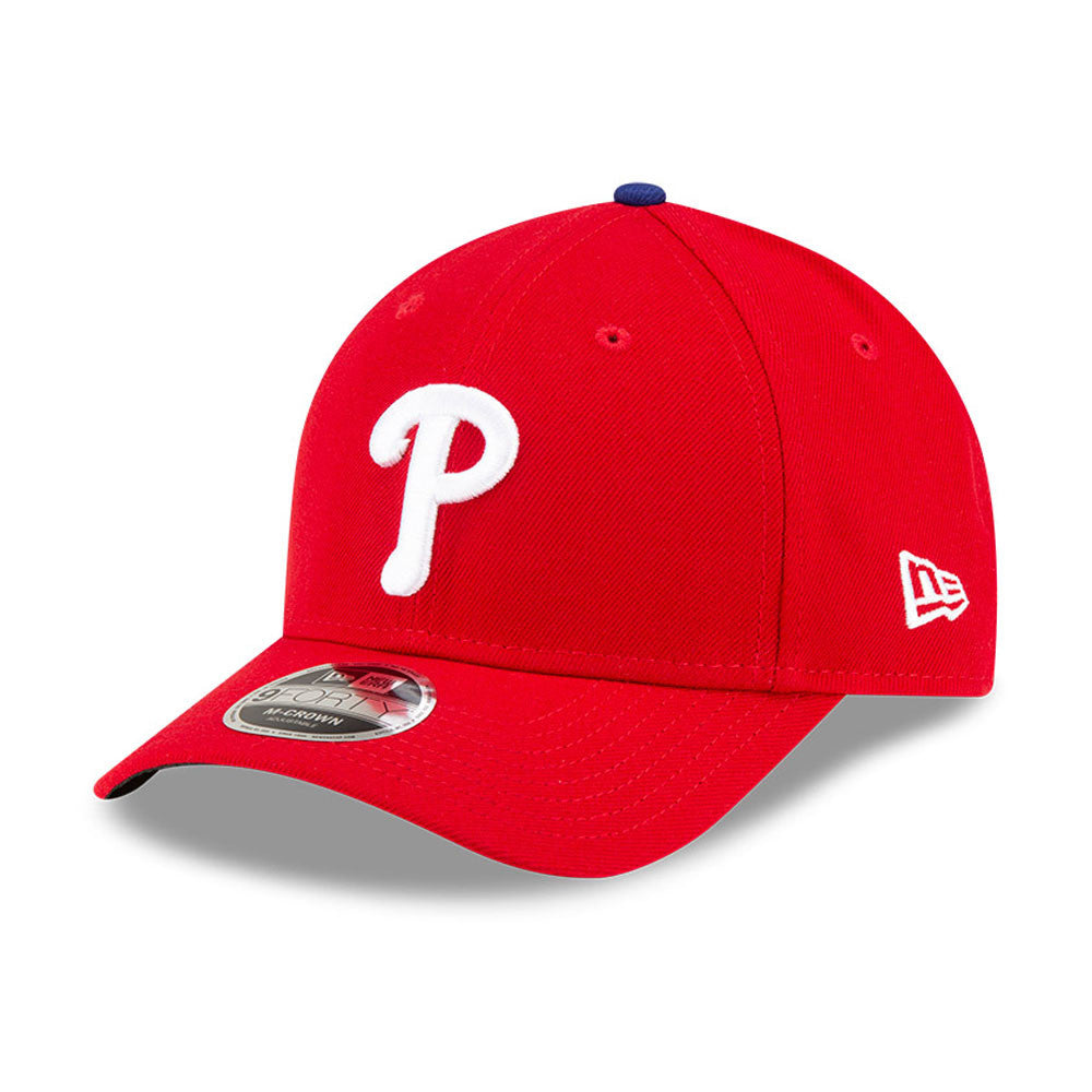 MLB Philadelphia Phillies New Era Game Player Replica 9FORTY M-Crown Hat - Red