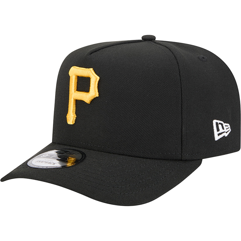 MLB Pittsburgh Pirates New Era OTC 9FIFTY A-Frame Hat - Black