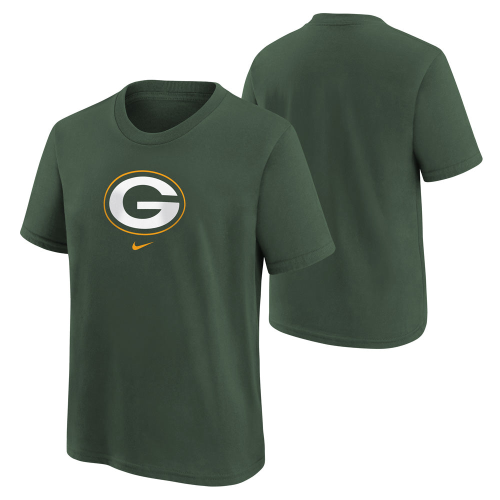 NFL Green Bay Packers Kids Nike Logo T-Shirt - Green