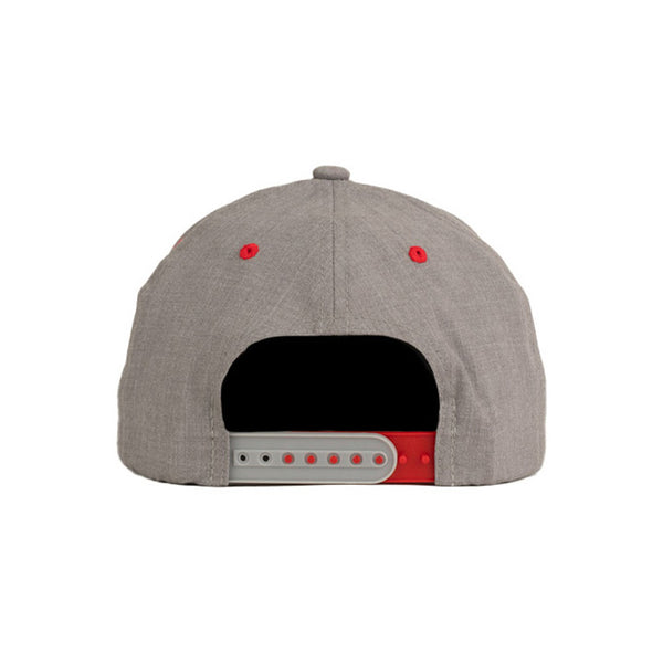 Phoenix Rising CapX Bespoke X8 Snapback Hat - Gray - Just Sports