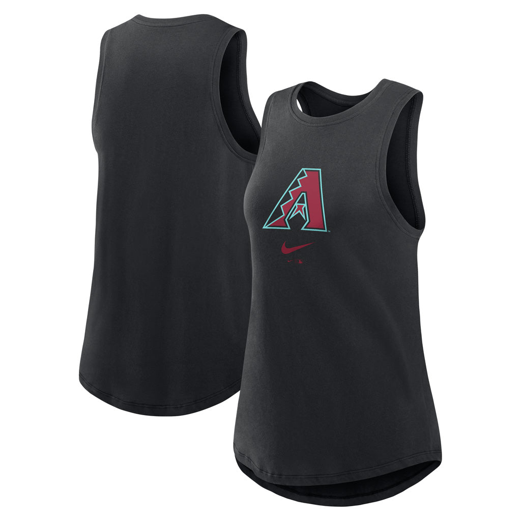 MLB Arizona Diamondbacks Women&#39;s Nike Legacy Icon Tank Top