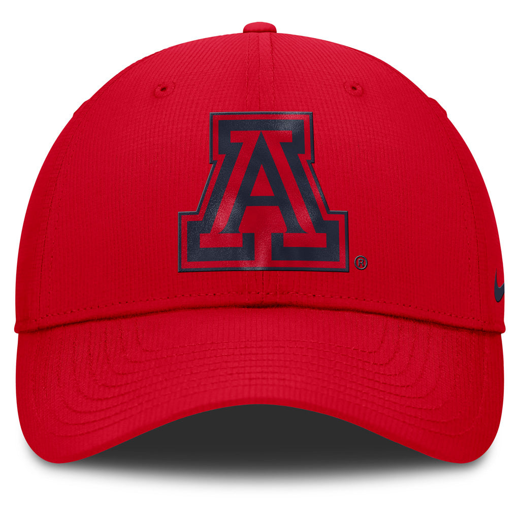 NCAA Arizona Wildcats Nike Tonal Primay Logo Structured Adjustable Hat - Red