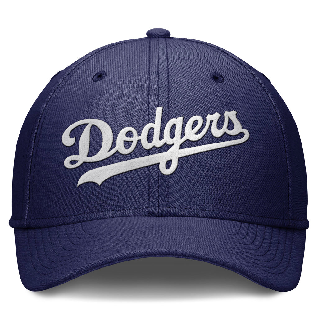 MLB Los Angeles Dodgers Nike Primary Flex Fit Hat - Blue
