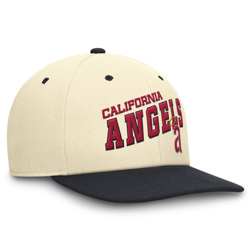 MLB Los Angeles Angels Nike Cooperstown Wave Snapback