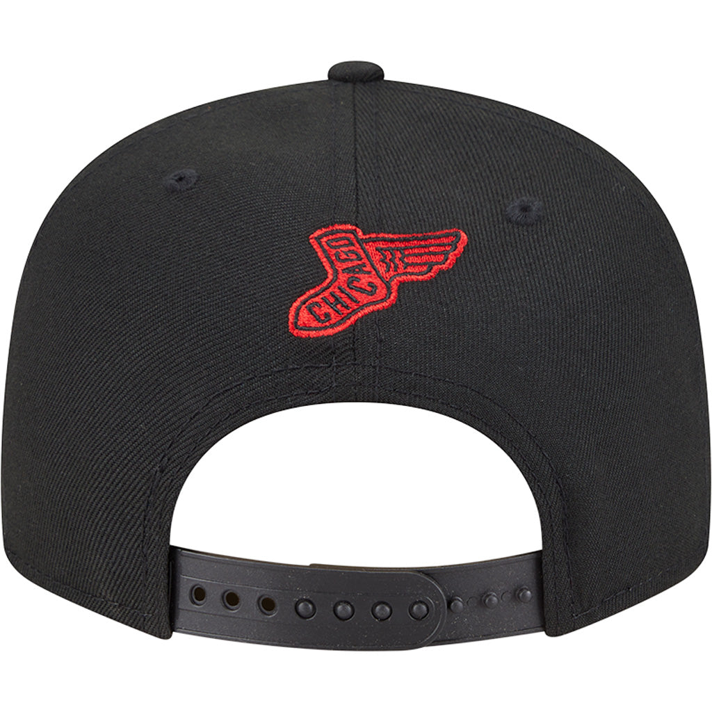 MLB Chicago White Sox New Era 2025 City Connect Fan Pack 9FIFTY Snapback Hat - Black