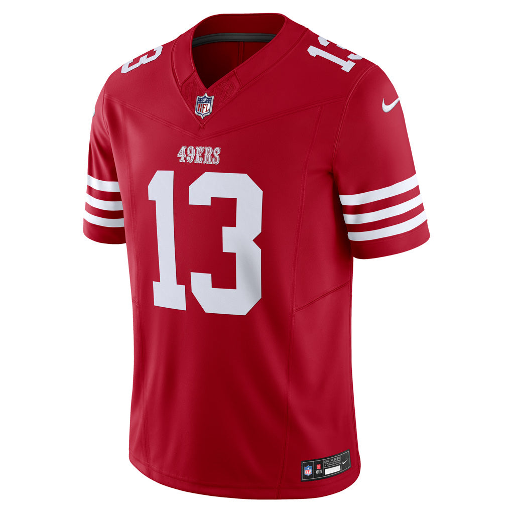 NFL San Francisco 49ers Brock Purdy Nike Home Vapor F.U.S.E Limited Jersey - Red