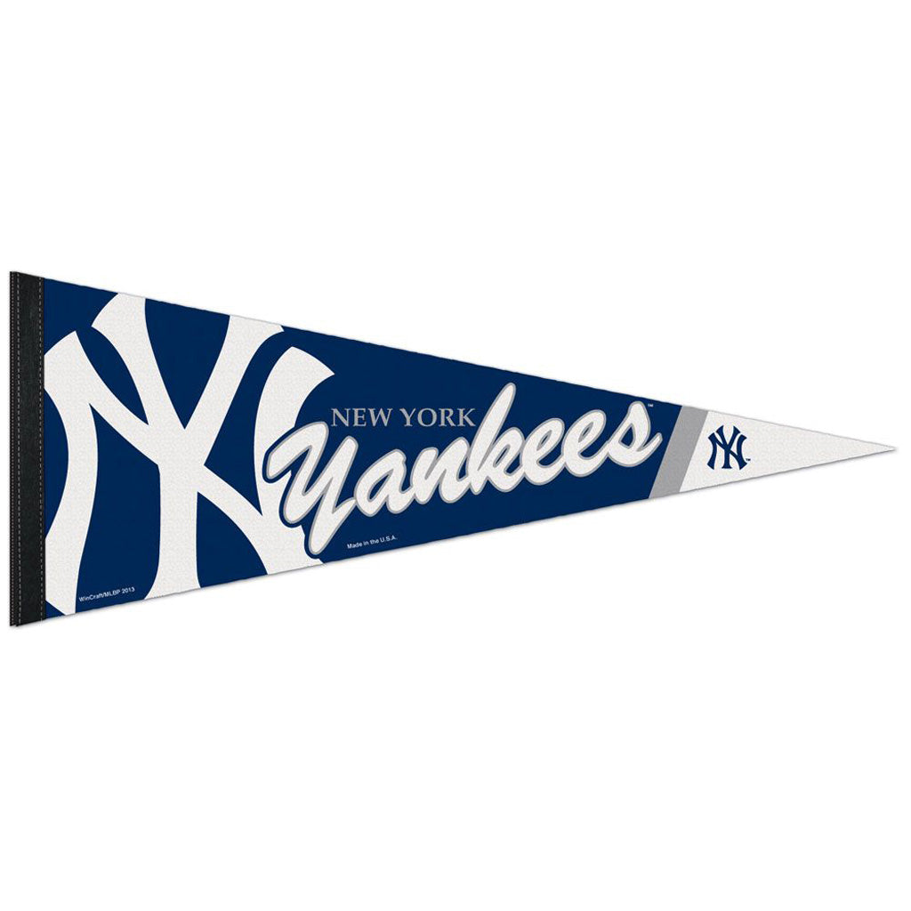 MLB New York Yankees WinCraft Stripe Premium Pennant - Navy